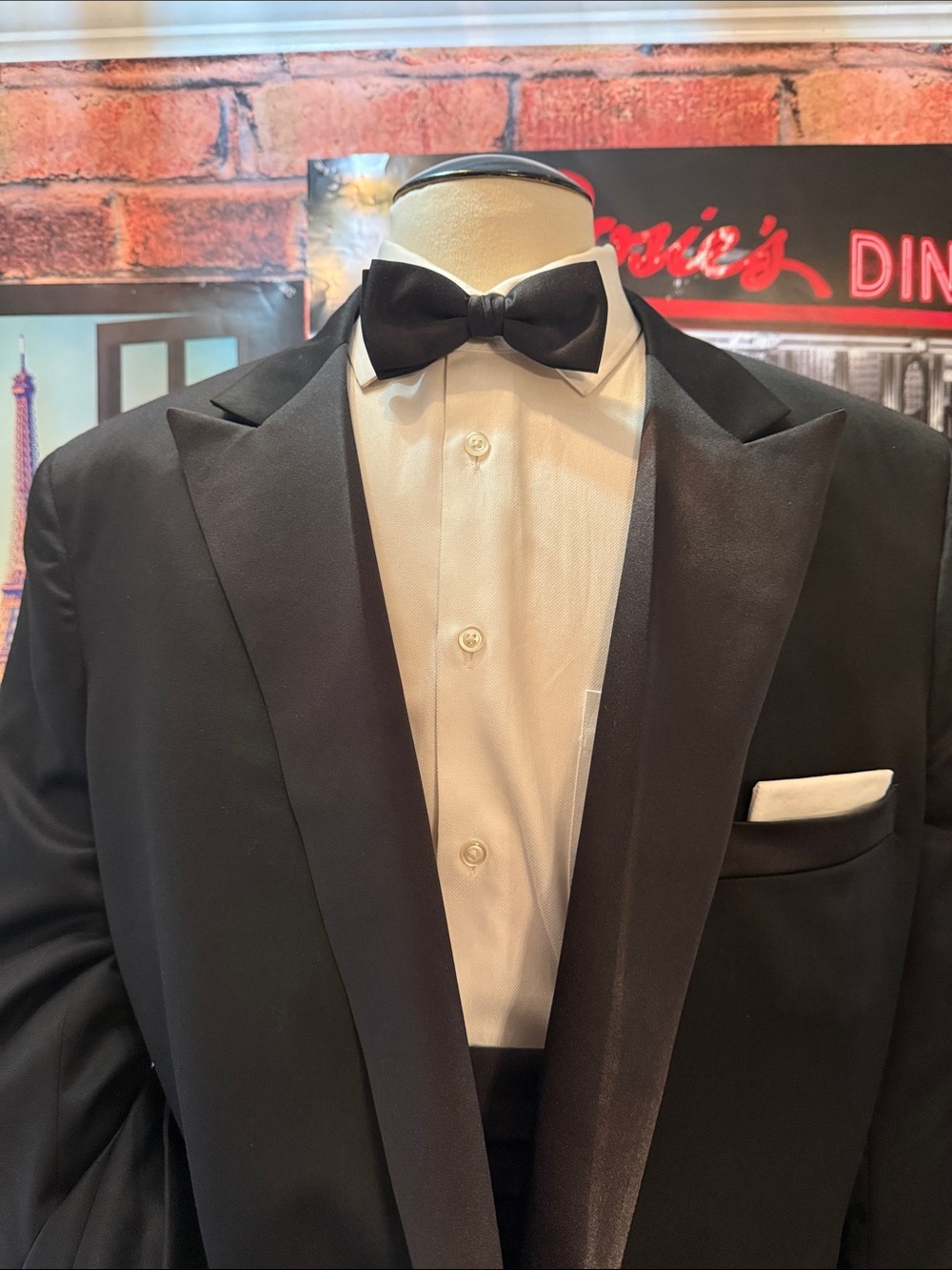 Tom James Custom Tuxedo Coat